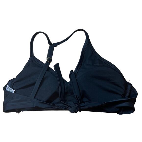 Wild Fable Women's Black Cut Out One Shoulder Bikini Top - Size D-DD - NWT - Picture 6 of 10